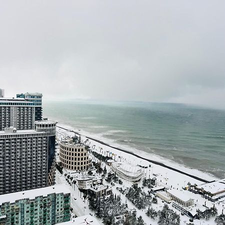 Orbi City Apartments On The Beach Batumi Eksteriør billede