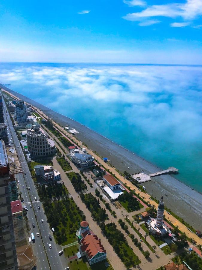 Orbi City Apartments On The Beach Batumi Eksteriør billede