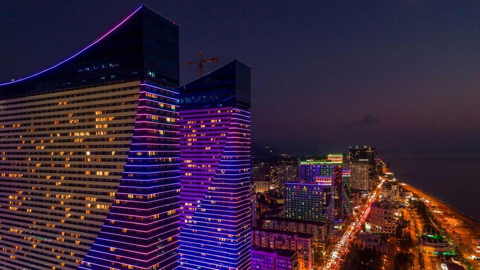 Orbi City Apartments On The Beach Batumi Eksteriør billede
